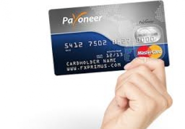 payoneer card